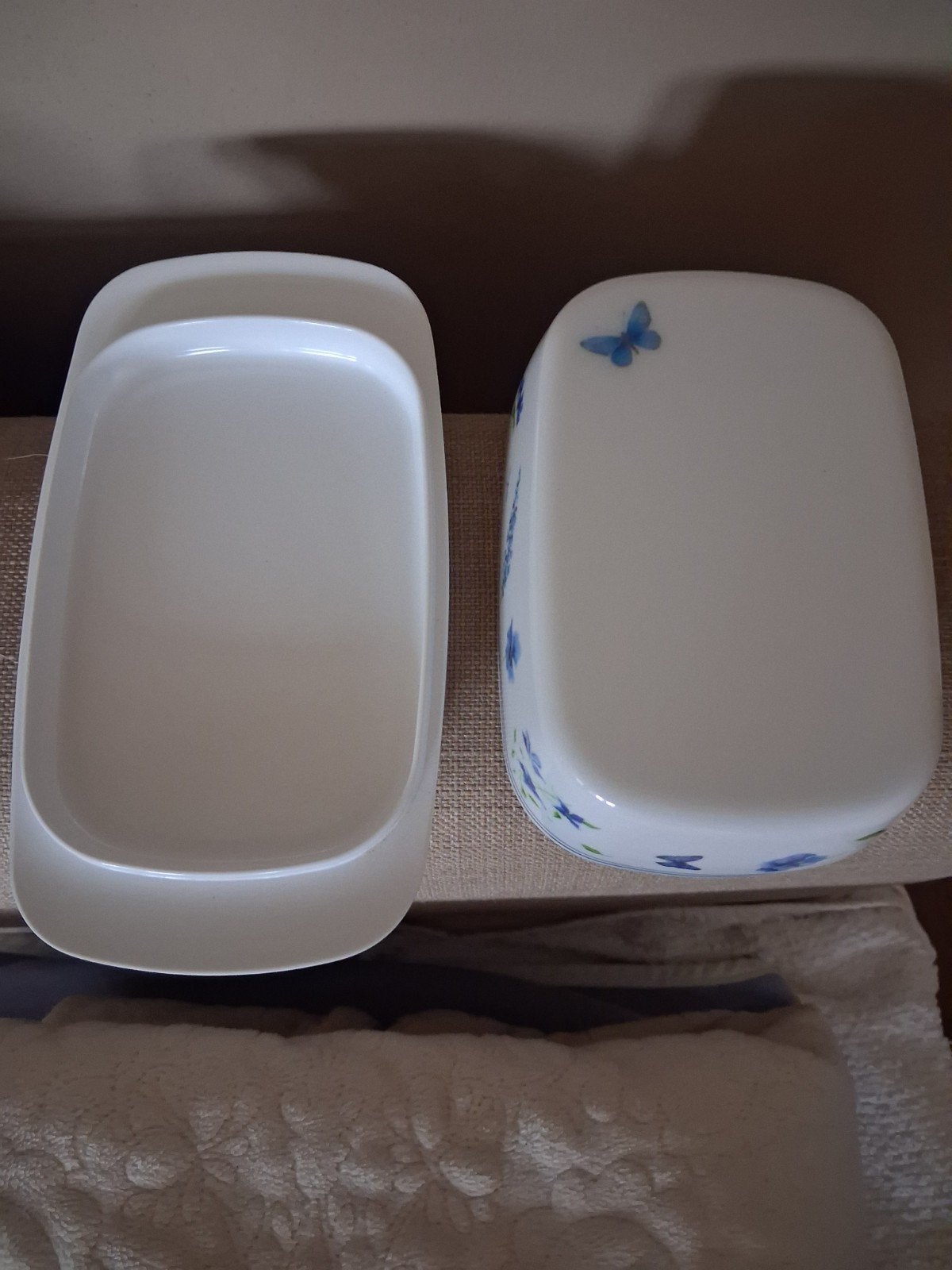 Mepal Rosti Melamine botervloot Janneke Brinkman Flowers, Ophalen of Verzenden, Zo goed als nieuw
