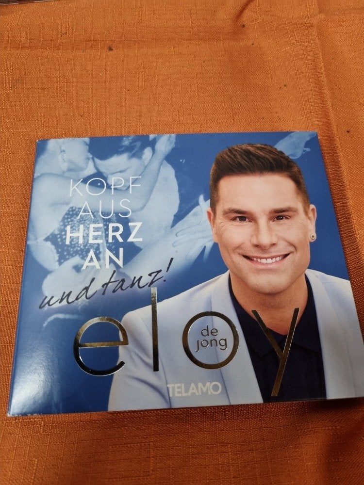 cd eloy de jong kopf aus herz an und tanz 2x disc, Cd's en Dvd's, Ophalen of Verzenden
