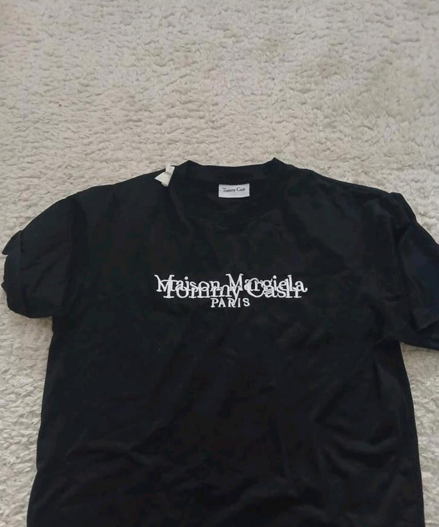tommy cash x mm6 shirt, Ophalen of Verzenden, Zo goed als nieuw, Maat 52/54 (L)