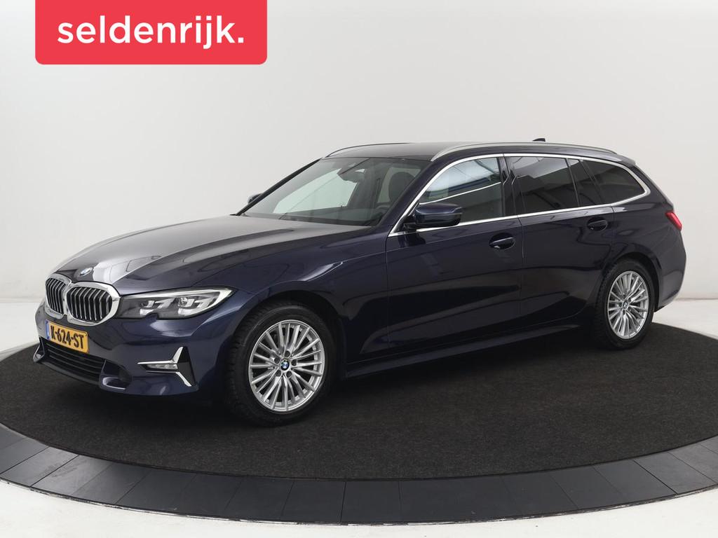 BMW 3-serie 318i Luxury Line | Sportstoelen | Leder | Carpla, Auto's, BMW, Automaat, 1998 cc, Achterwielaandrijving, Gebruikt