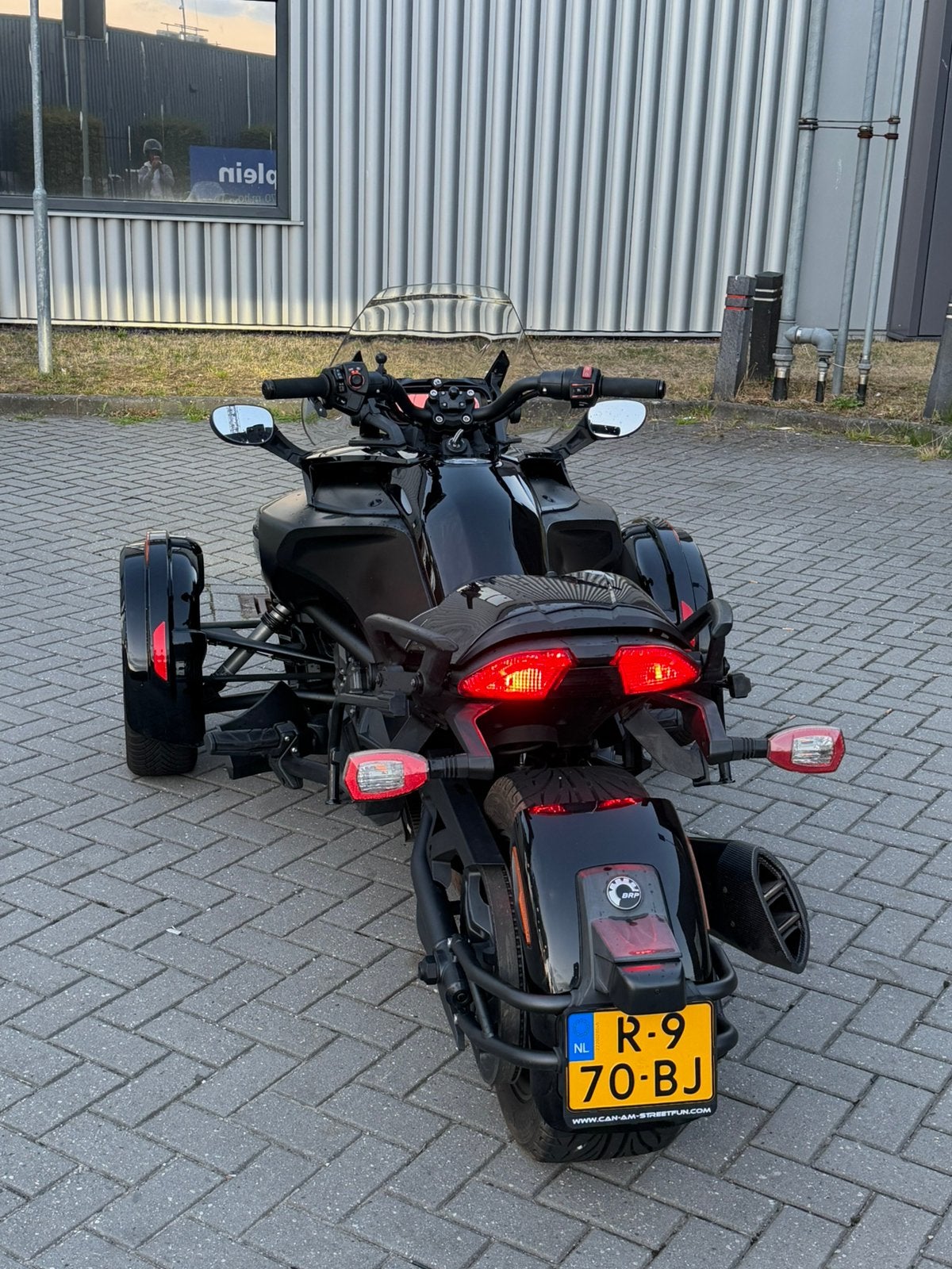 Can-Am Spyder F3-S Special Series - Zwart - Krachtig, 3 cilinders