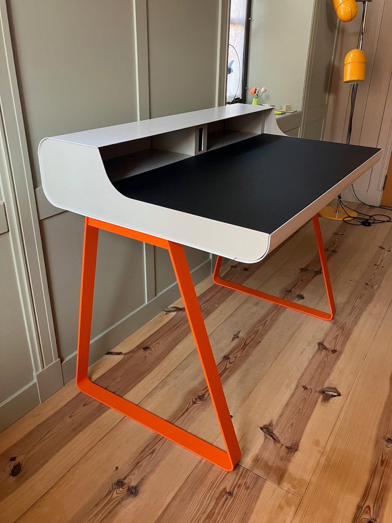 Müller PS10 bureau, Huis en Inrichting, Bureaus, Ophalen, 65 cm, Metaal, Zo goed als nieuw