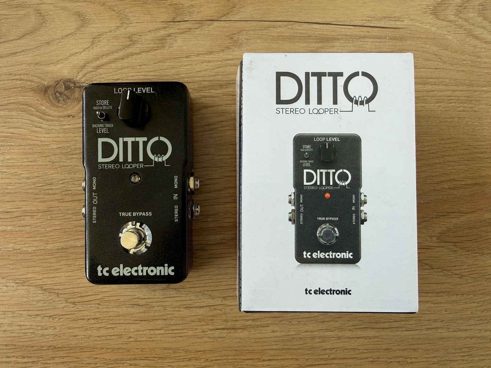 TC Electronic Ditto Stereo Looper, Muziek en Instrumenten, Effecten, Ophalen of Verzenden, Zo goed als nieuw