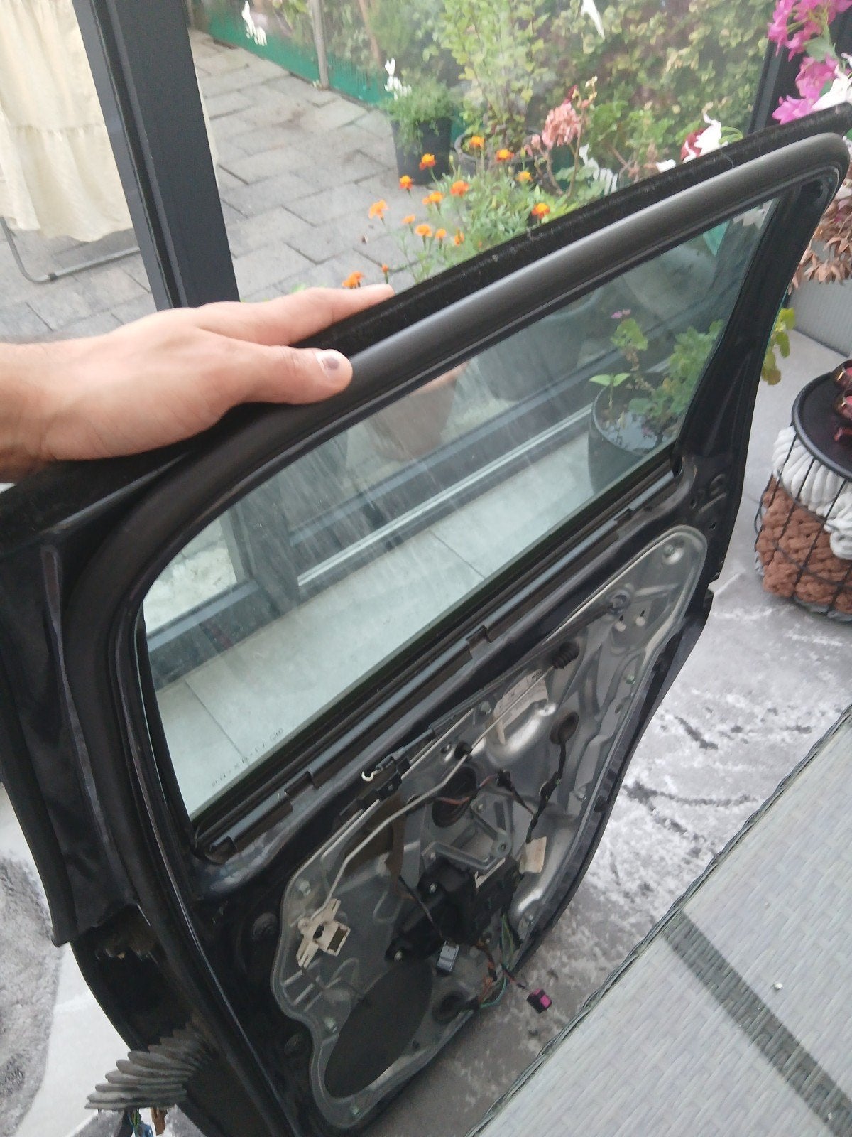 Volkswagen Polo Deur Rechtsvoor 2004-2009, Auto-onderdelen, Ophalen