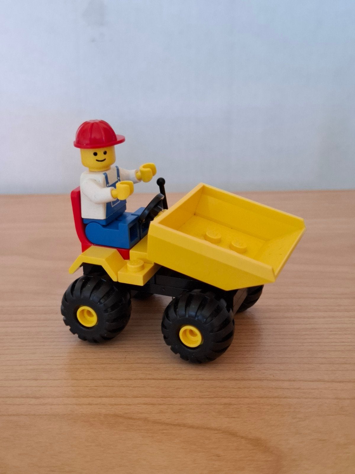 Lego 6507 Mini Dumper met Minifiguur, Gebruikt, Overige thema's, Lego, Ophalen of Verzenden