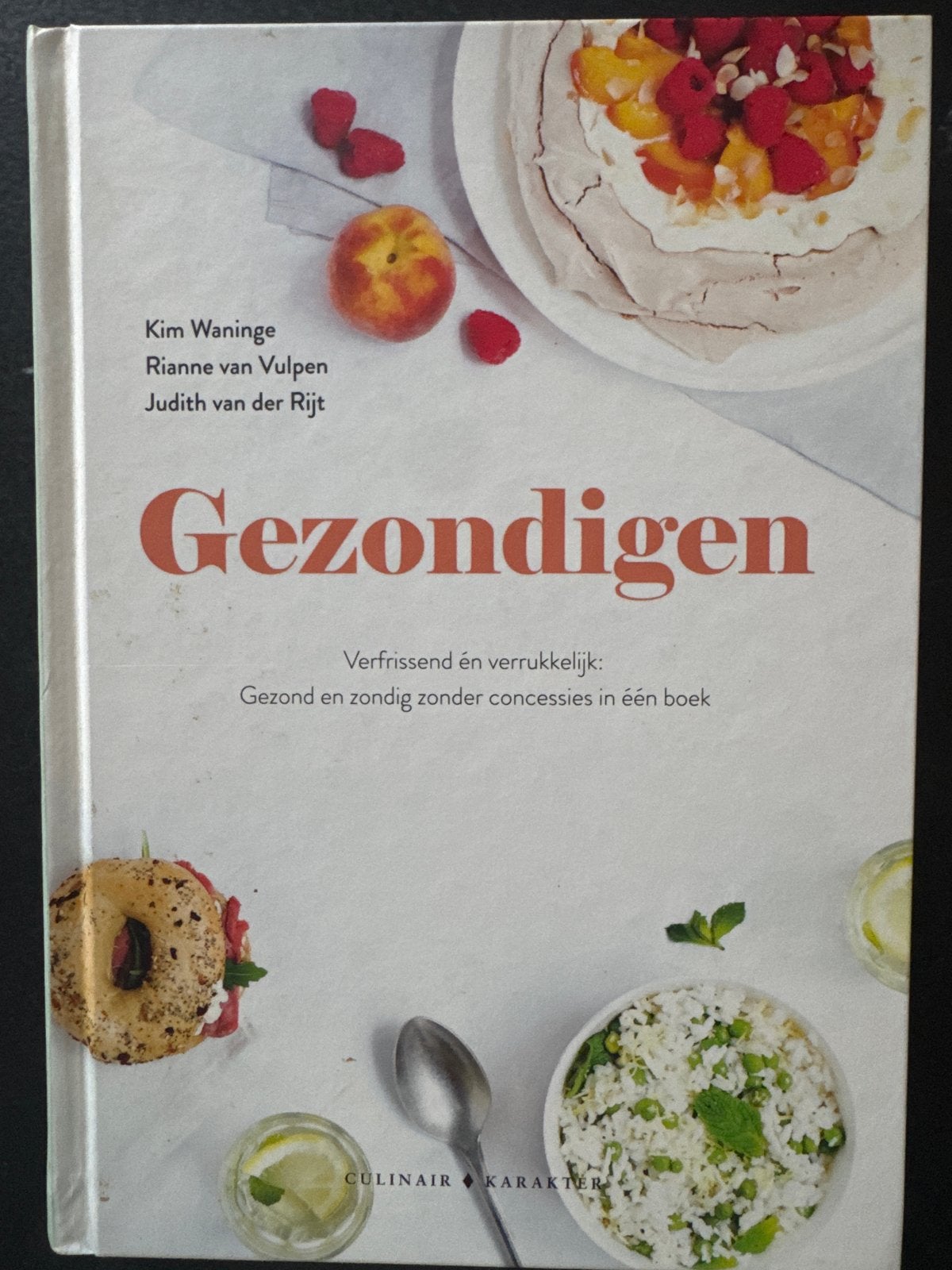 Gezondigen: Gezond en zondig zonder concessies, Verzenden, Voorgerechten en Soepen, Zo goed als nieuw, Gezond koken