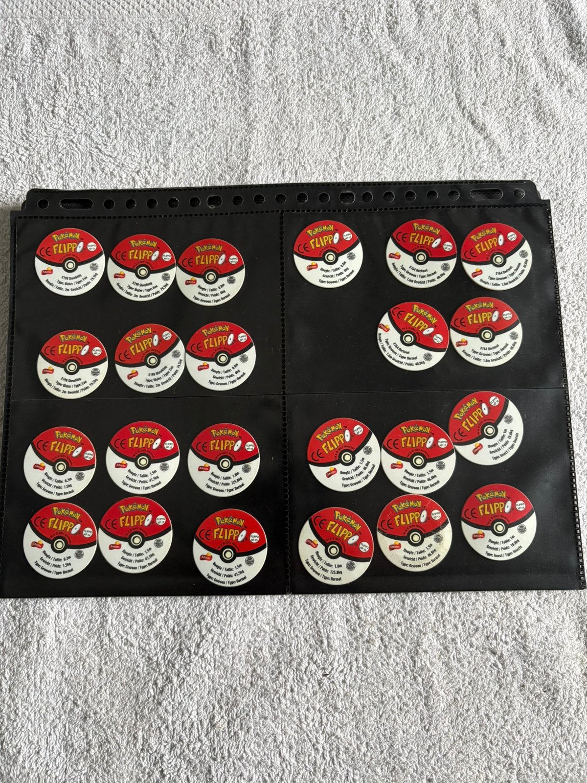 Pokemon powerplay flippo’s smiths 2001, Ophalen of Verzenden, Losse flippo's