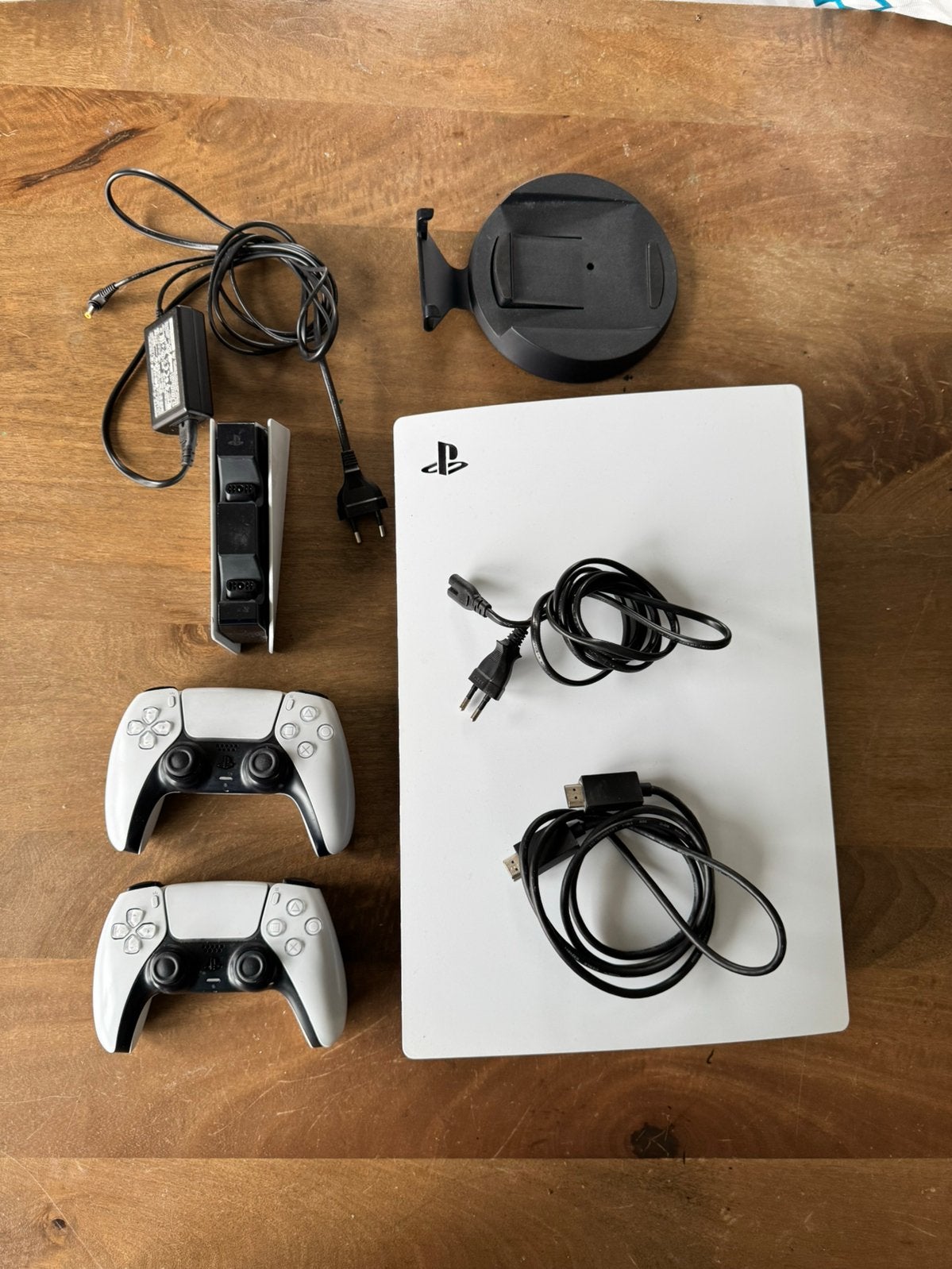 PS5 Disc edition, Spelcomputers en Games, Ophalen of Verzenden, Gebruikt, Playstation 5