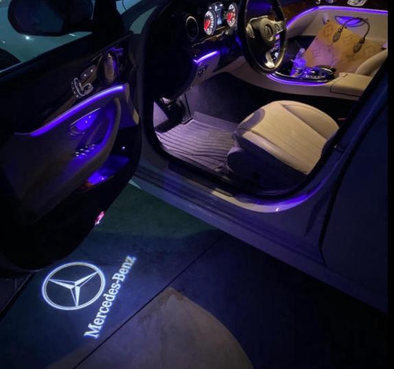 Mercedes Benz Deur Logo Projector voertuigverlichting, Ophalen of Verzenden