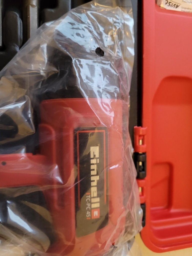 Einhell luchthamer, Ophalen, Nieuw, Minder dan 700 watt, Overige typen