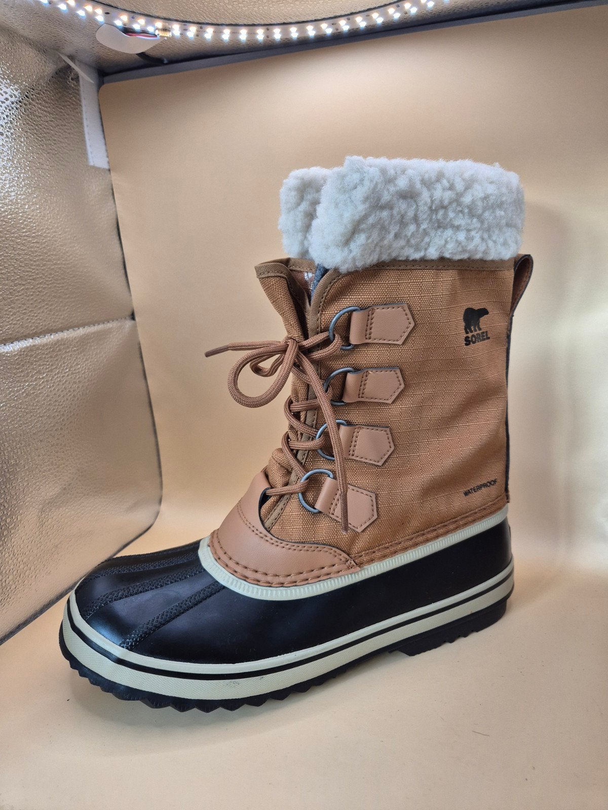 Sorel Winterlaarzen Maat 39.5 - Nieuw, Waterproo, Kleding | Dames, Sorel, Ophalen of Verzenden, Zo goed als nieuw, Snowboots