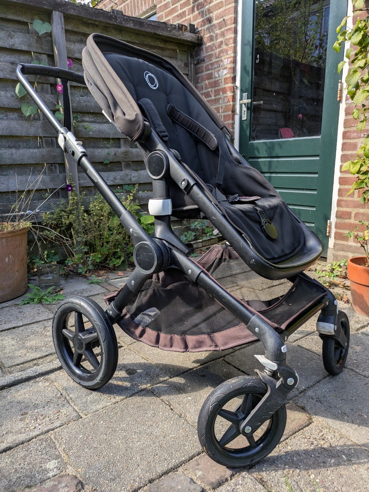 Bugaboo Fox kinderwagen met accessoires, Ophalen, Gebruikt, Bugaboo
