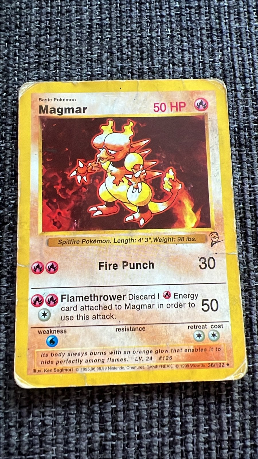 Magmar, Ophalen of Verzenden, Gebruikt