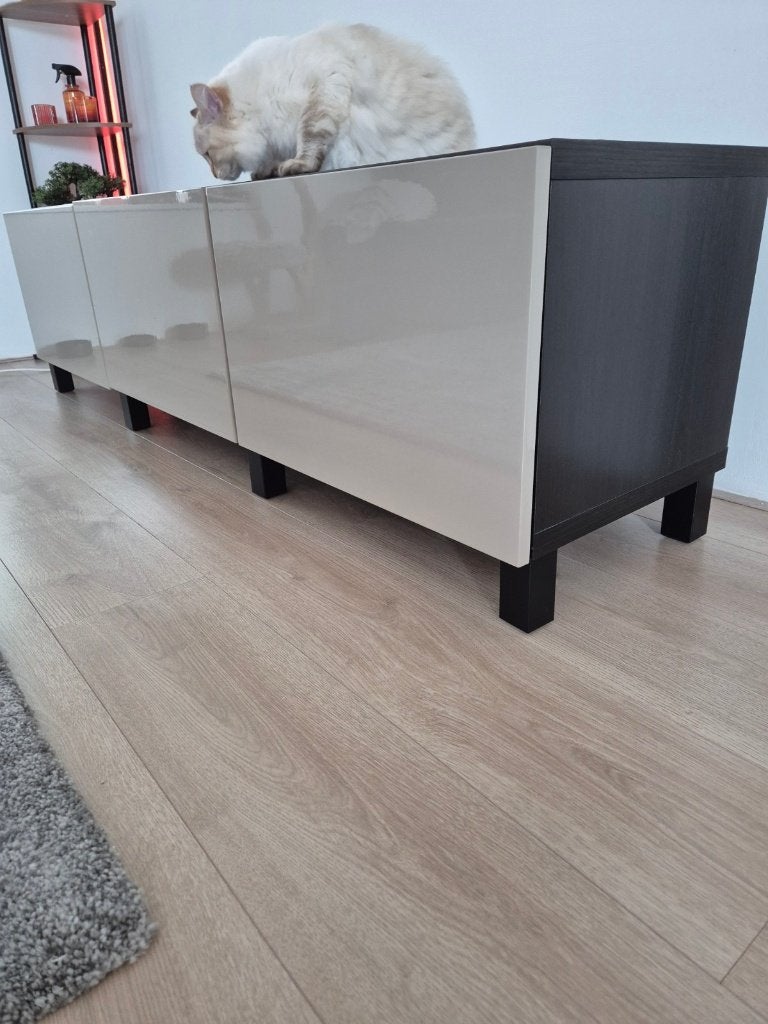 Ikea Besta/ Selsviken fronten (3 stuks) - zonder kast, Ophalen, Gebruikt, Minder dan 25 cm, Minder dan 100 cm