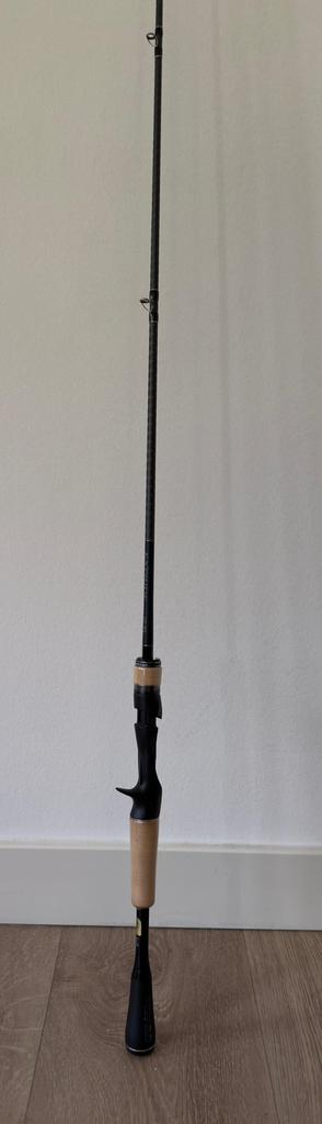 Shimano Expride 163L-BFS Baitcast hengel – High-End Finesse, Watersport en Boten, Ophalen, Zo goed als nieuw, Werphengel