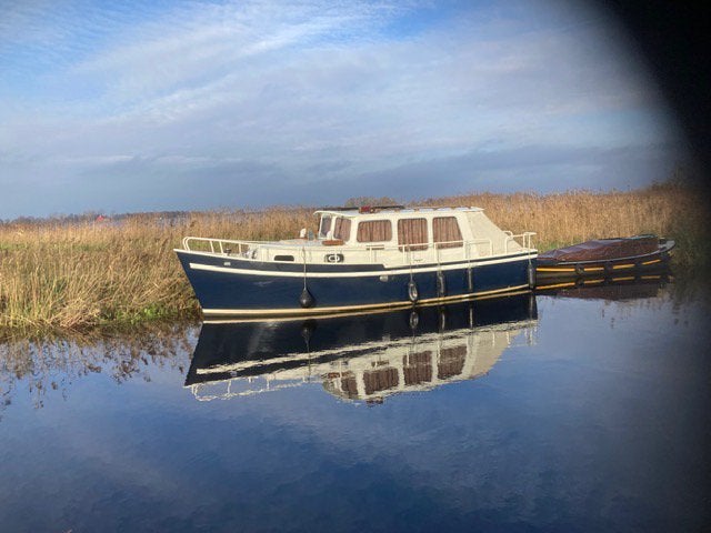 De Jong Steven vlet Motorboot, Overige merken, 9 m, Gebruikt, Diesel