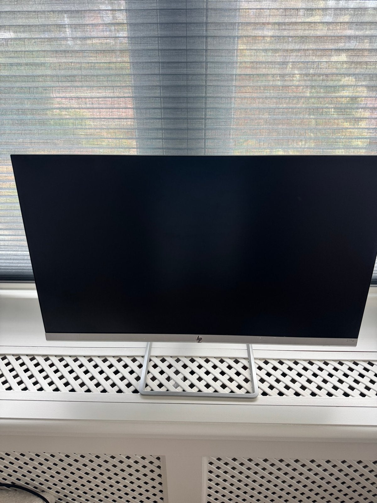 HP 27fw 27-inch Full HD Monitor - Augustus 2019, Computers en Software, Monitoren, Ophalen, Gebruikt, Full HD