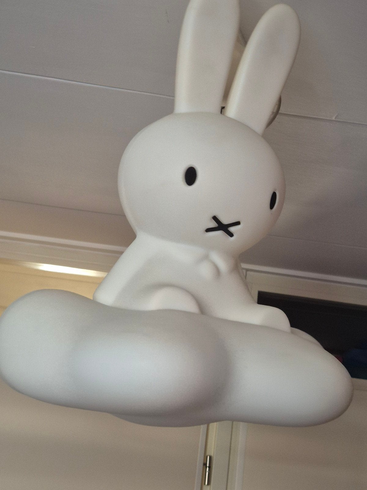 Miffy lamp op wolk - Plafondlamp Nijntje, Ophalen, Zo goed als nieuw, Jongen of Meisje