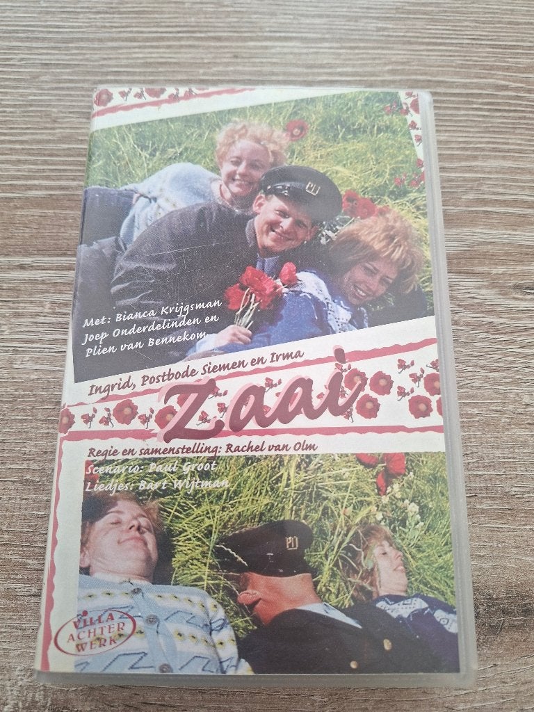 Zaai VHS videoband, Alle leeftijden, Zo goed als nieuw, Ophalen of Verzenden, Nederlands