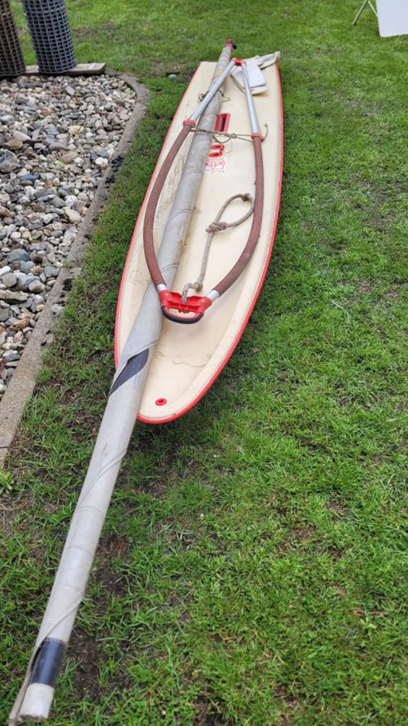 Surfplank, Ophalen, Gebruikt, Eén persoon, Overige typen