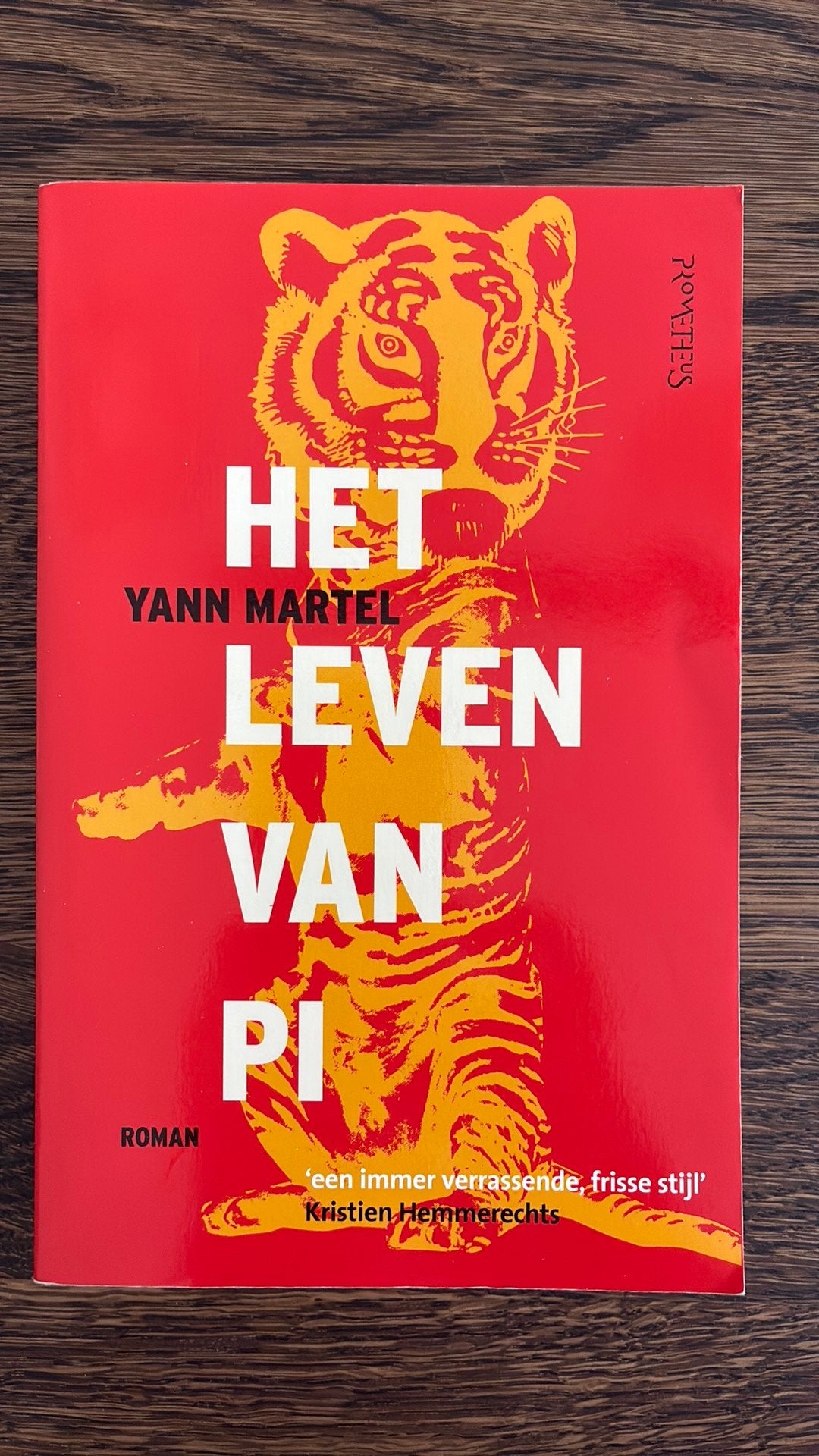 Yann Martel - Het leven van Pi, Ophalen of Verzenden, Zo goed als nieuw, Yann Martel
