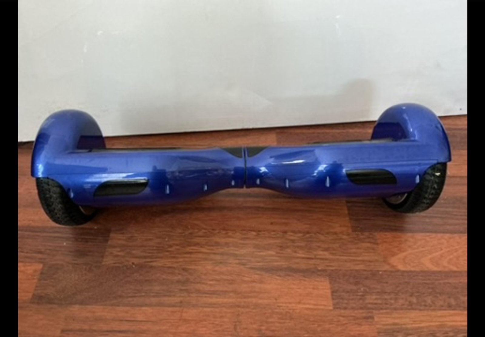 Blauwe Hoverboard - Zelfbalancerende Elektrische Scooter, Ophalen of Verzenden, Zo goed als nieuw, Elektrische step (E-scooter)