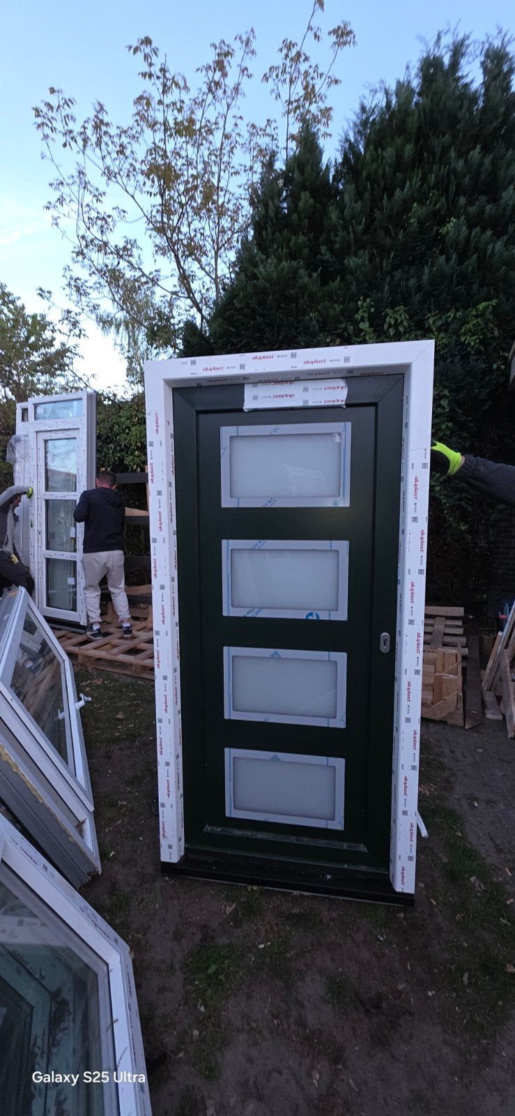 Aluplast kunststof kozijnen en glas, Ophalen of Verzenden
