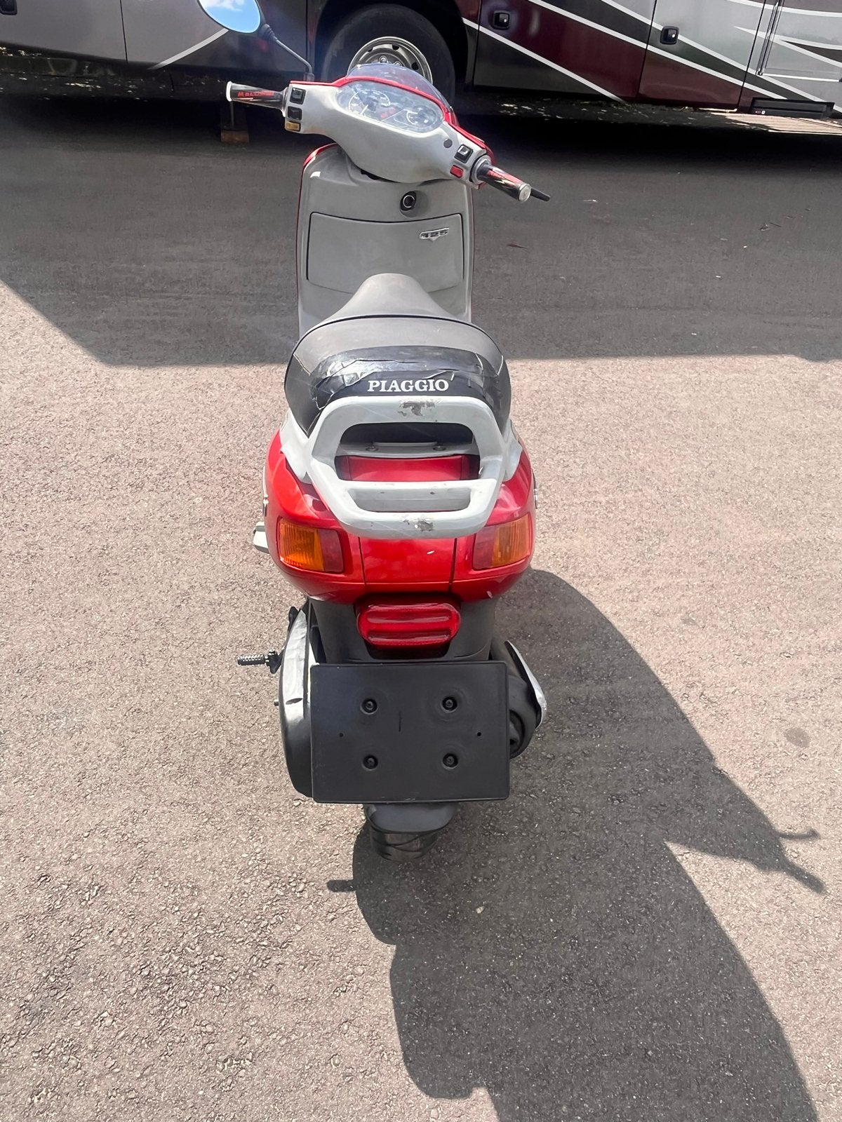 ️ Piaggio Skipper / SKR 125 - A1 NL kenteken -Topstaat, Ophalen, Overige modellen, Maximaal 45 km/u, 125 cc