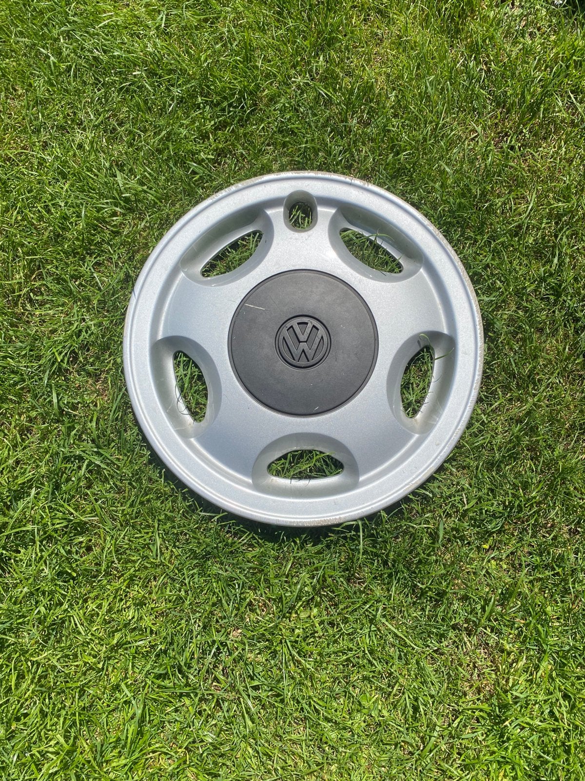 Originele Volkswagen Polo ( GT) wieldop 13”, Ophalen of Verzenden, Zo goed als nieuw
