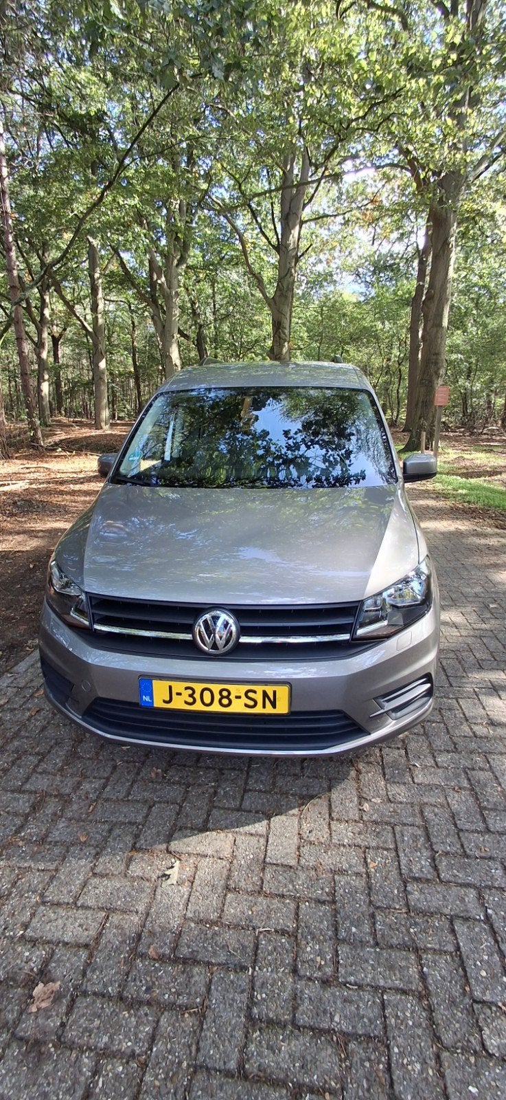 Volkswagen Caddy Combi 1.4 TSI 125pk bj 2018, Auto's, Voorwielaandrijving, Handgeschakeld, Particulier, 17 km/l