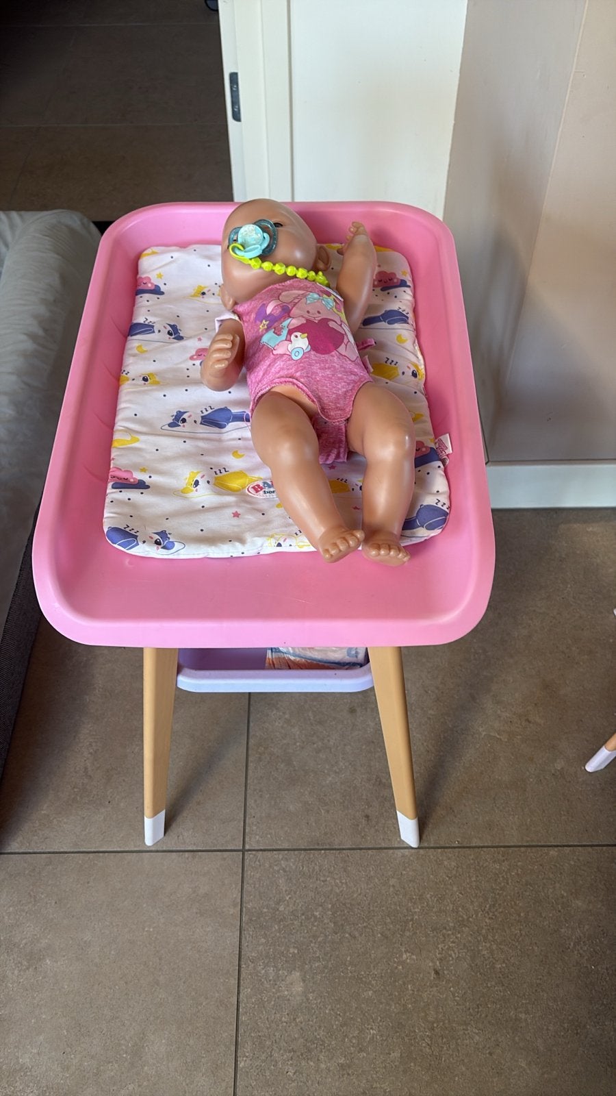 Baby Born pop met commode, Ophalen, Gebruikt, Babypop