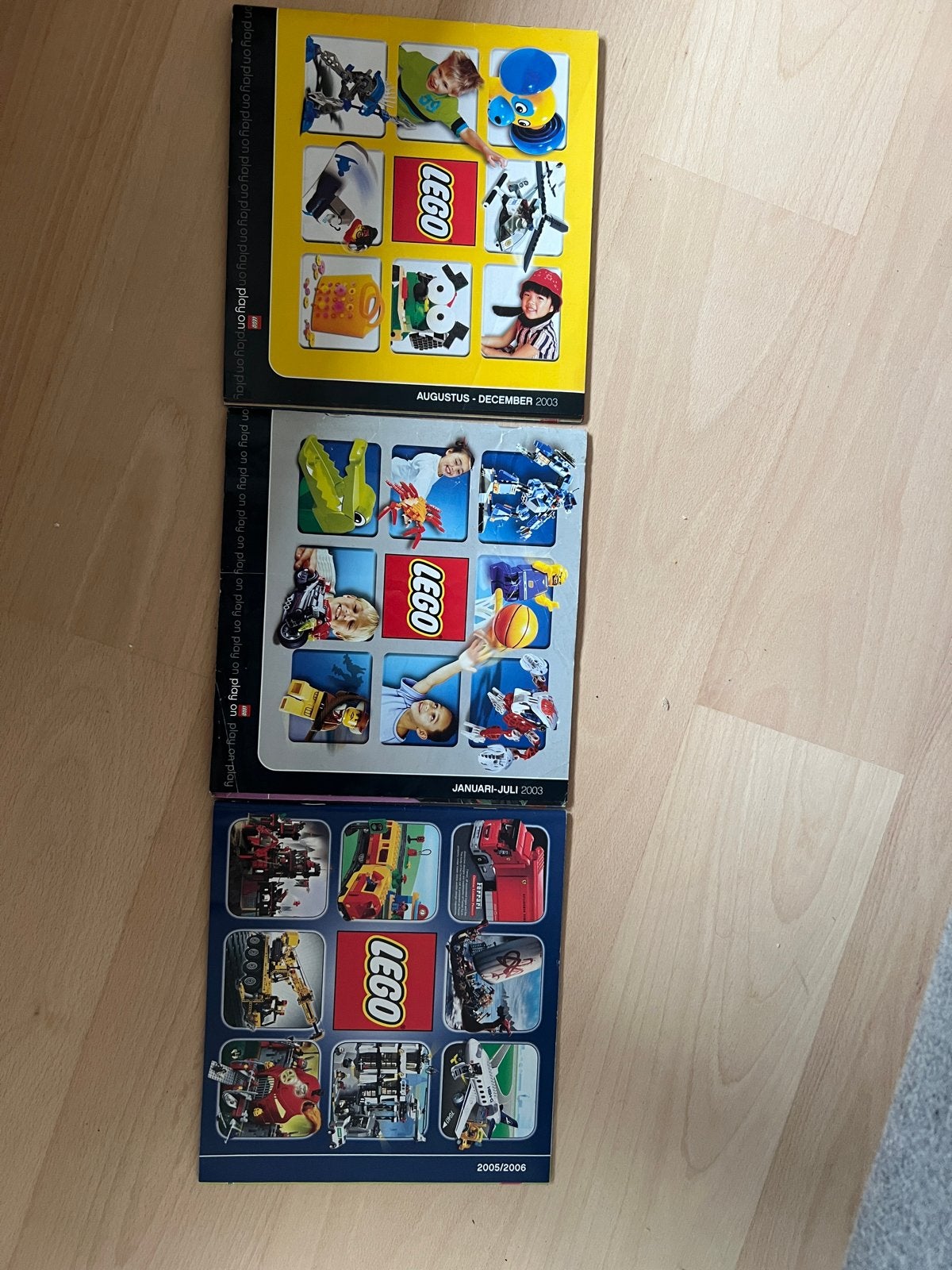 Lego catalogus 2003-2006, Ophalen of Verzenden, Gelezen, Catalogus