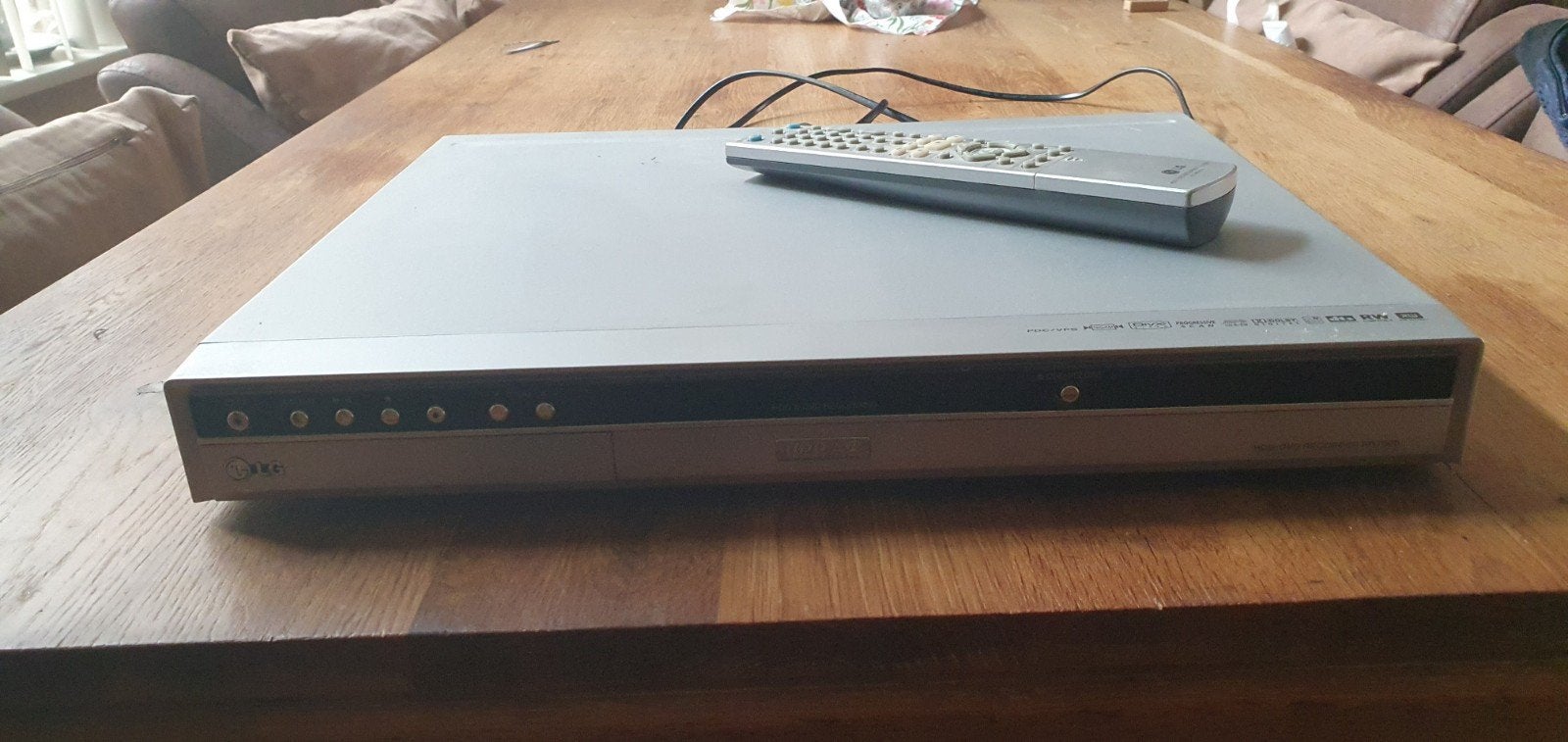 dvd recorder, Ophalen, LG