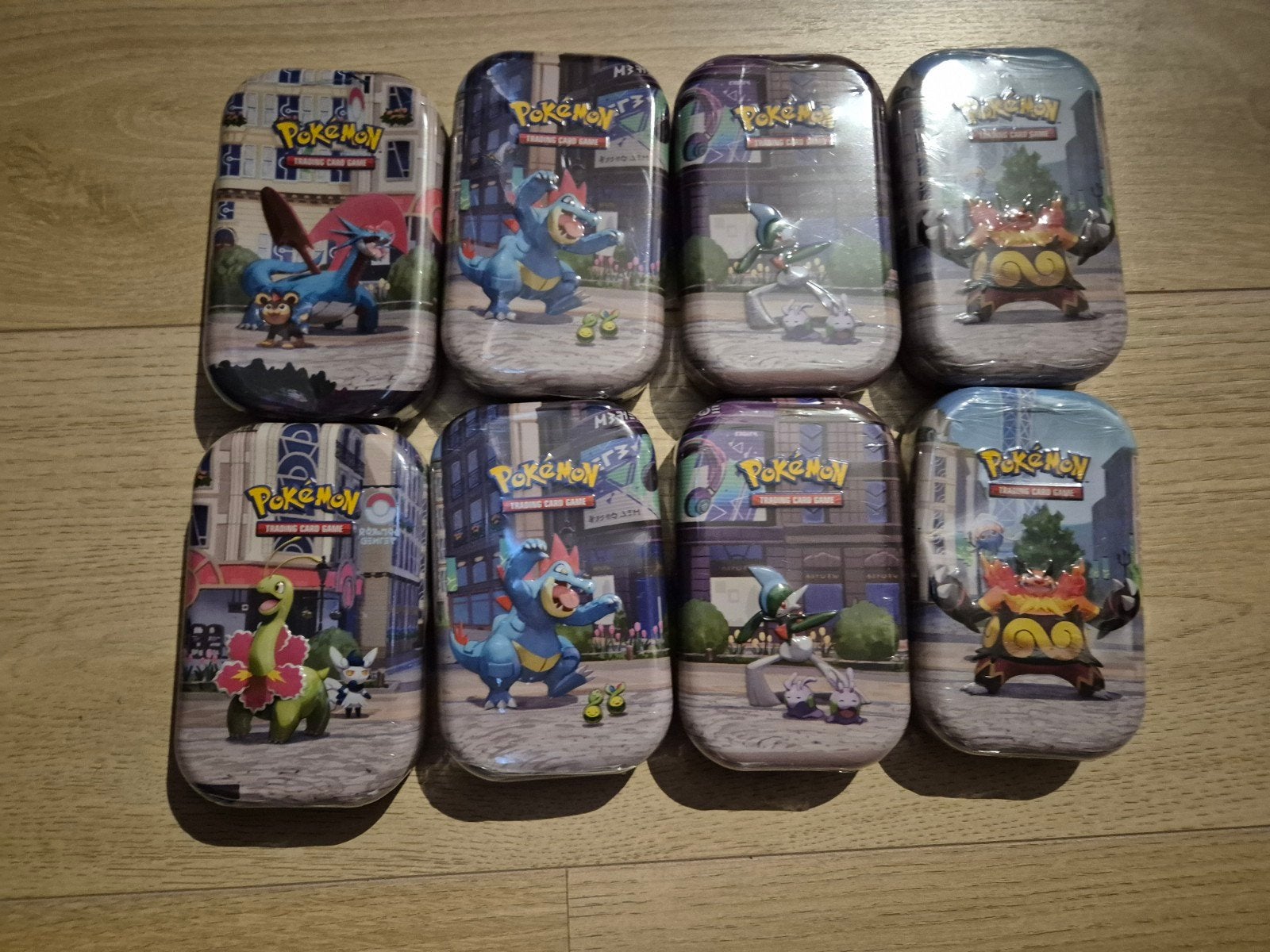 Lumiose mini tin (sealed), Hobby en Vrije tijd, Verzamelkaartspellen | Pokémon, Ophalen of Verzenden, Nieuw, Overige typen