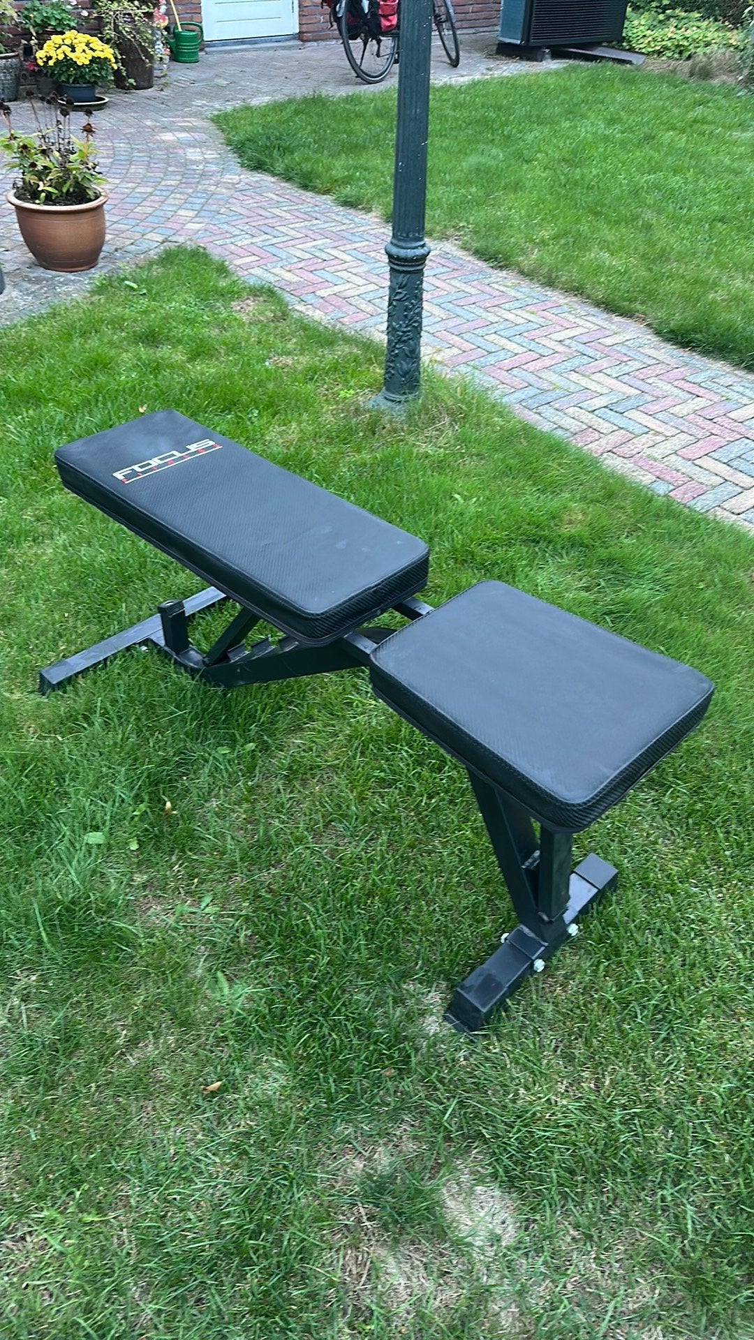Bench voor bankdrukken, Ophalen, Zo goed als nieuw, Fitnessbank