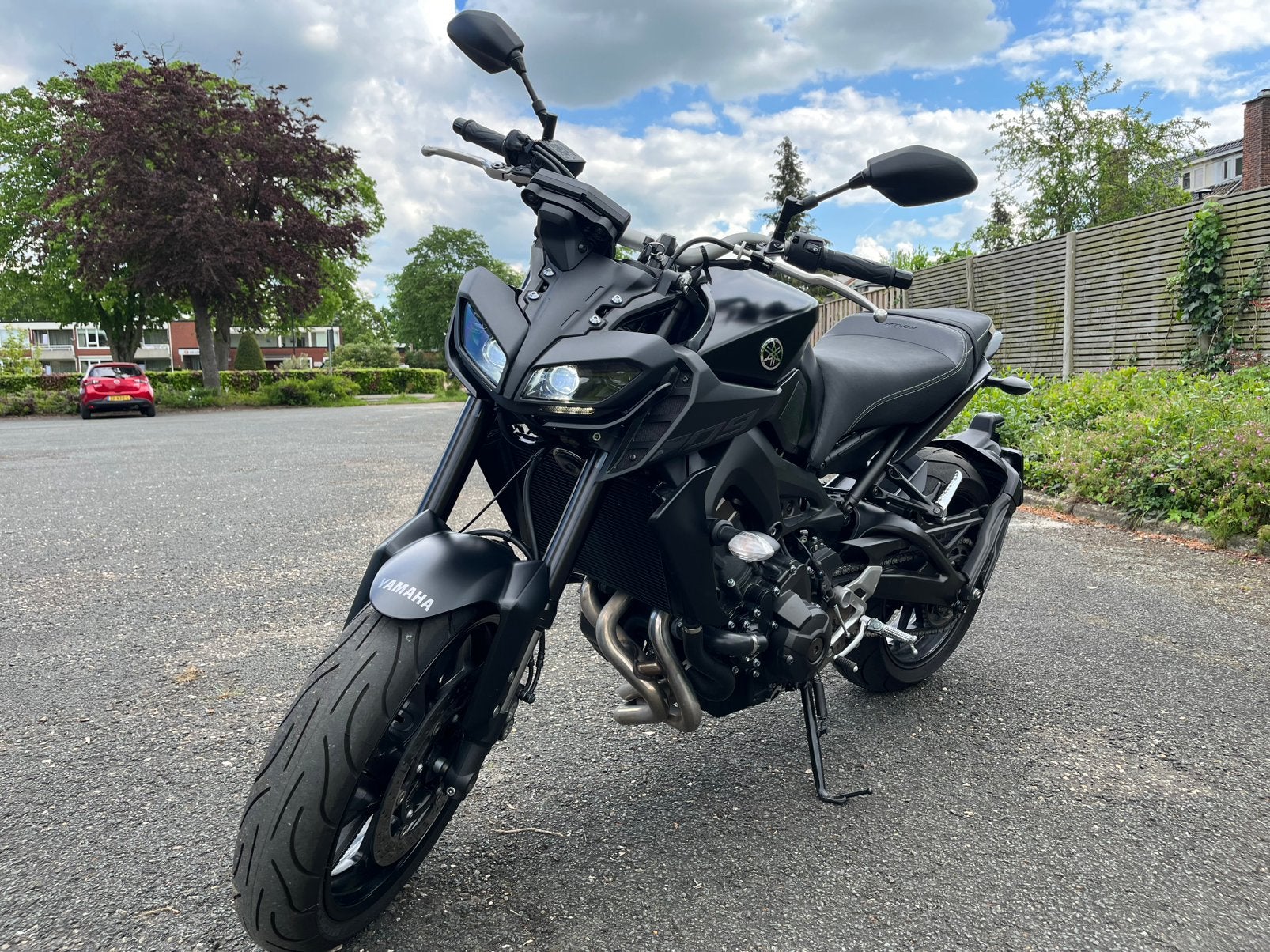 Yamaha MT09 14Dkm 2018 Nieuw staat!, Traction Control, 899 cc, Nieuw, Motorrijbewijs A
