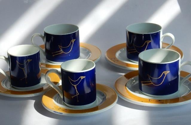 Arzberg Siegerdesign Cult Flying objects David Palterer 1990, Ophalen of Verzenden, Zo goed als nieuw, Overige stijlen, Kop(pen) en/of Schotel(s)