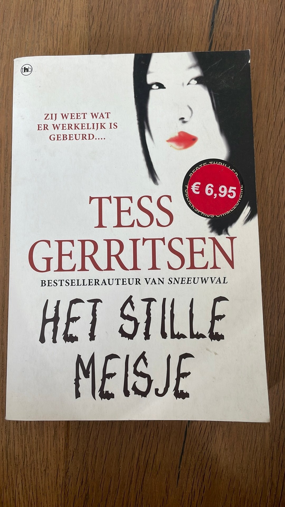 Tess Gerritsen - Het stille meisje, Ophalen of Verzenden, Zo goed als nieuw, Tess Gerritsen