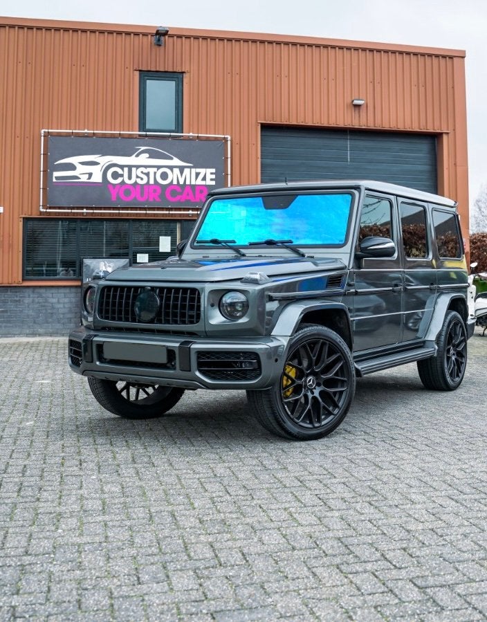 Ramen tinten // chrome delete // wrappen // chameleon tint, Ophalen