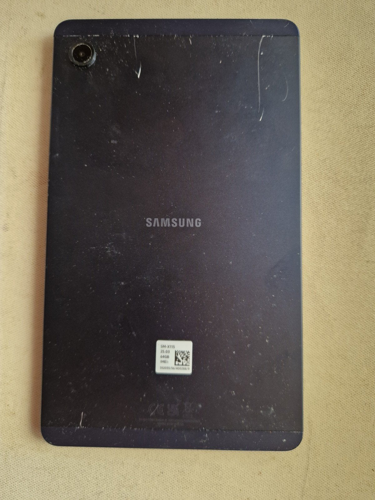 Samsung Galaxy Tab a9(SM-x115 ) defect, Computers en Software, Windows Tablets, Ophalen, 8 inch, Samsung, Niet werkend