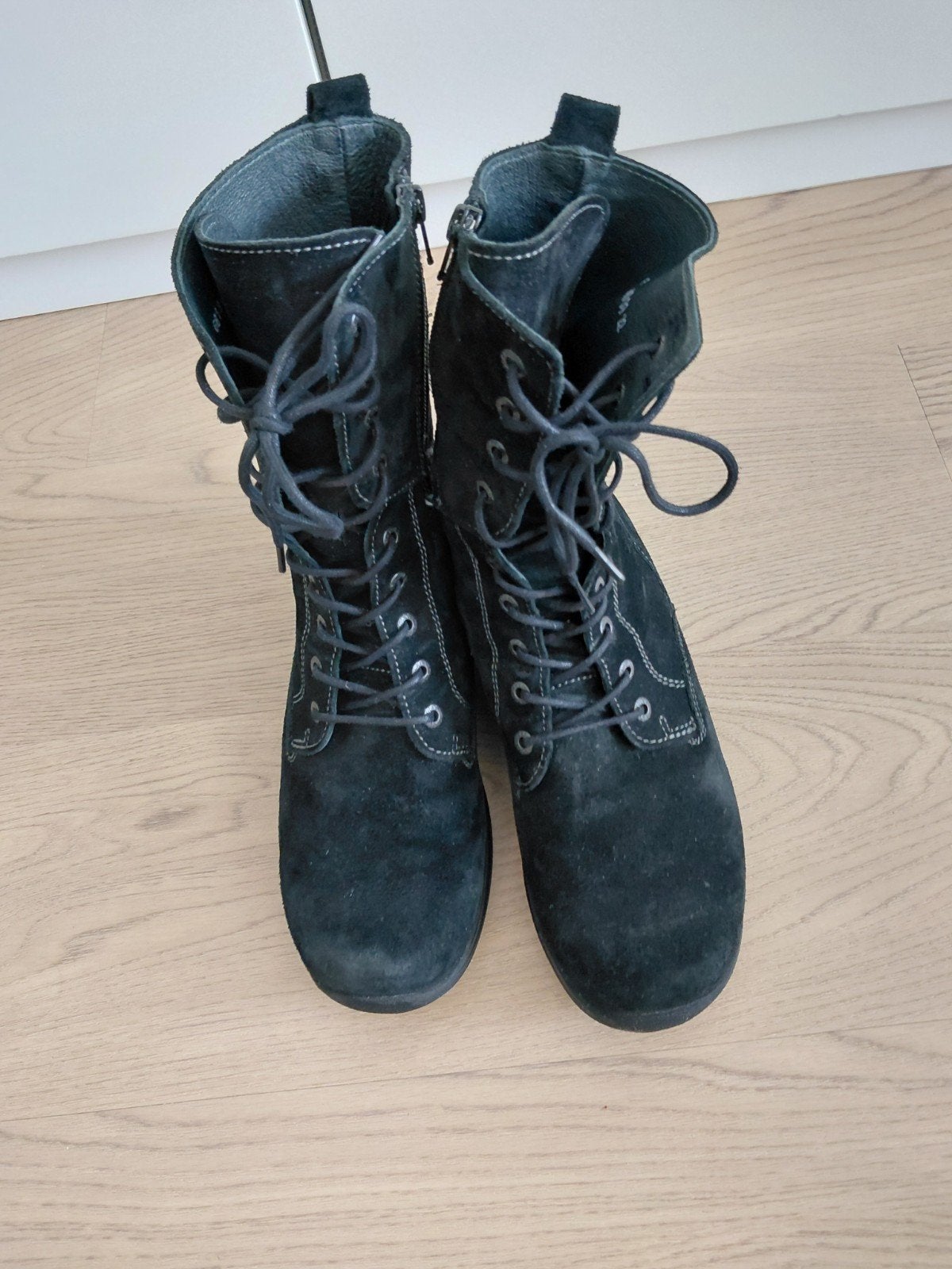 Wolky hoge enkellaars maat 40, Kleding | Dames, Wolky, Zwart, Lage of Enkellaarzen, Ophalen of Verzenden