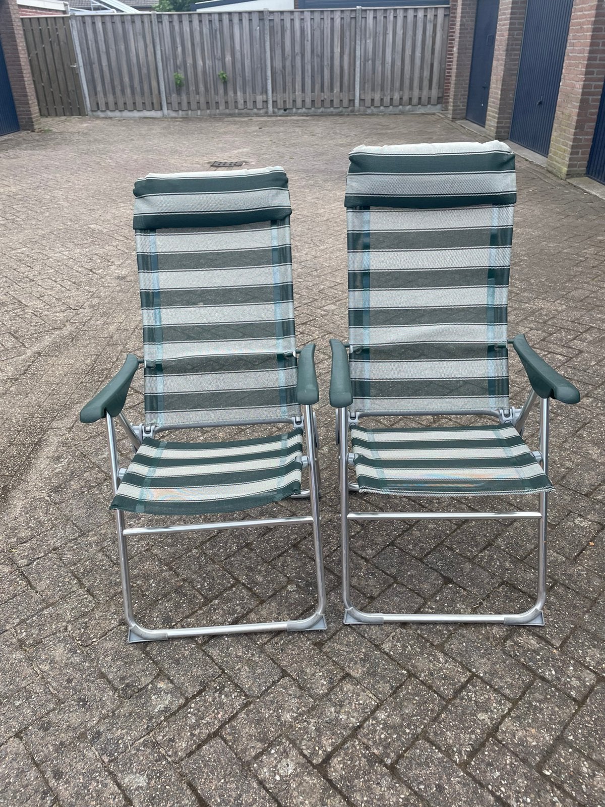 Campingstoelen, Ophalen, Zo goed als nieuw, Campingstoel