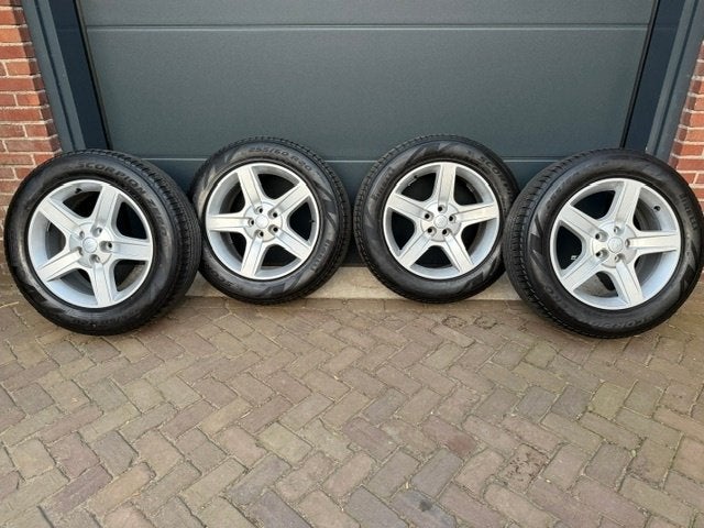 OPRUIMING Land Rover Defender wielenset 20'' ZGAN, Ophalen, Gebruikt, 255 mm, Banden en Velgen