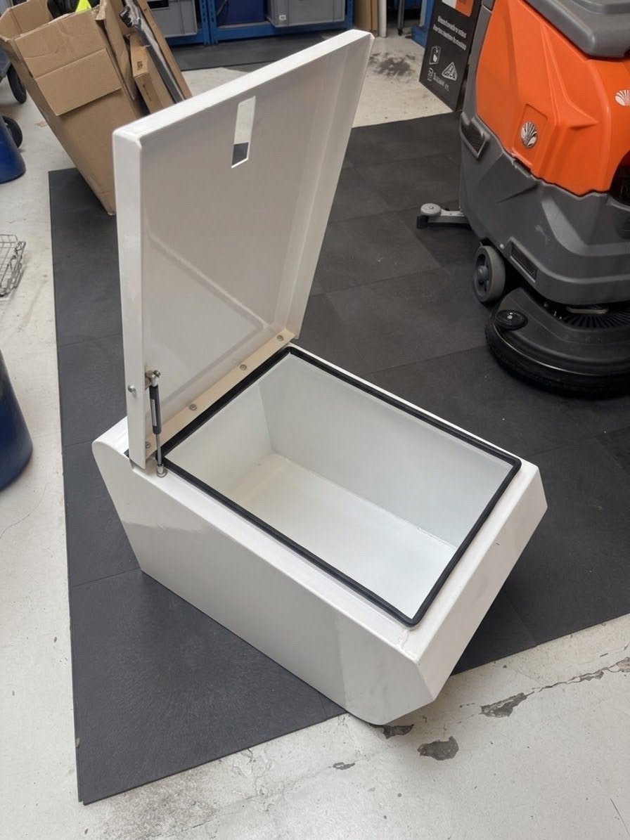 Aluminium convoy box (Larry vs Harry), Ophalen, Gebruikt, Goederen, Overige merken