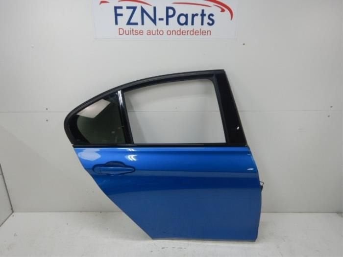 BMW 3-Serie F30 Portier Rechts-Achter B45, Ophalen of Verzenden, Gebruikt, Achter, Deur