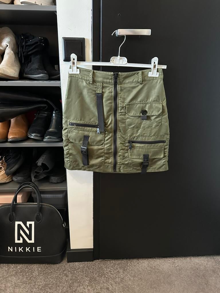 Nikkie rokje 34, Nieuw, Ophalen of Verzenden, Maat 34 (XS) of kleiner, Boven de knie