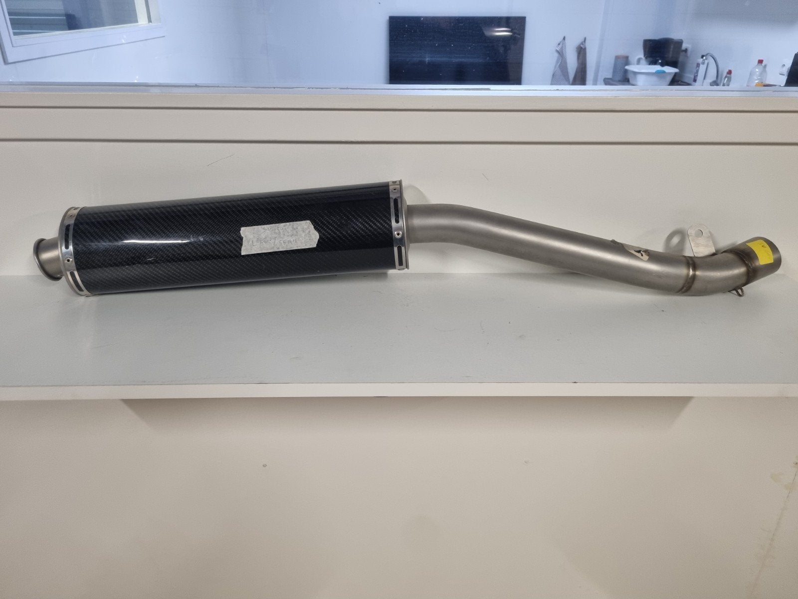 Carbon sportdemper Suzuki SV 650, Ophalen of Verzenden, Gebruikt