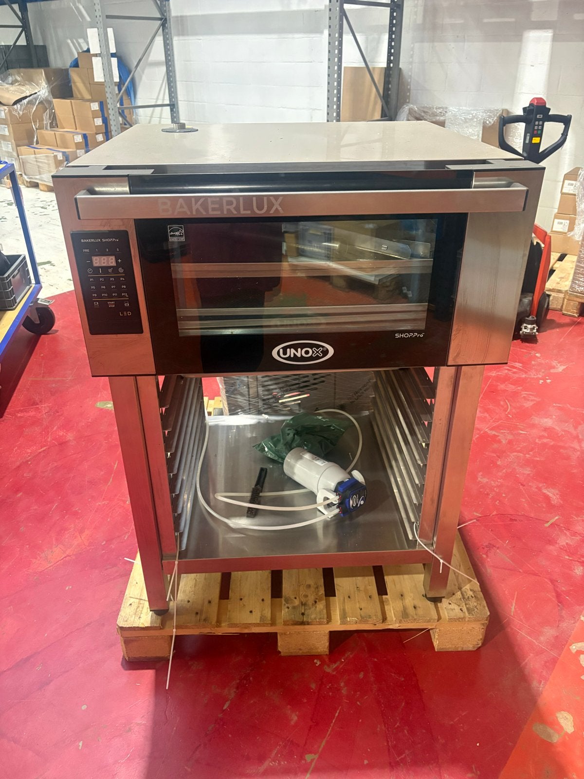 Unox XEFR-03EY-ELDV Horeca Heteluchtoven - Zo goed als nieuw, Witgoed en Apparatuur, Ophalen, Overige merken, Horeca-oven, Hete lucht