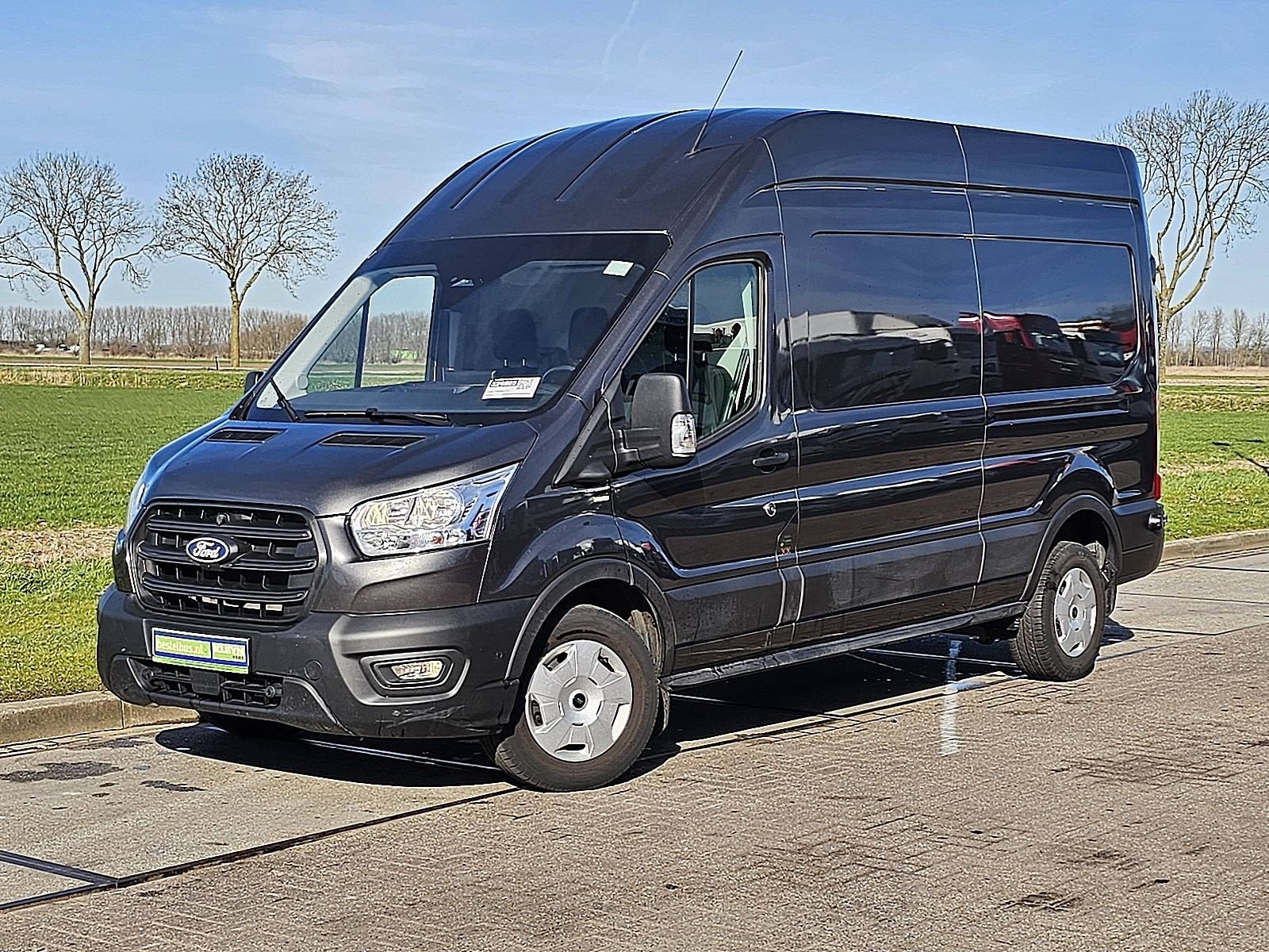 FORD TRANSIT 2.0 l3h3 carplay navi ac, Auto's, Bestelauto's, Achterwielaandrijving, Euro 6, 4 cilinders, 2800 kg