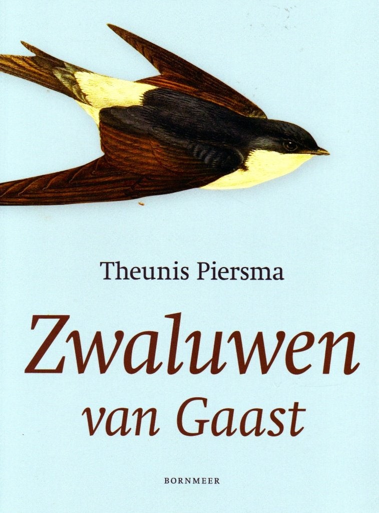 Zwaluwen van Gaast - Theunis Piersma / 9789056153212, Theunis Piersma, Ophalen of Verzenden, Zo goed als nieuw, Vogels